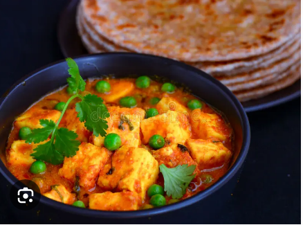 Matar Paneer